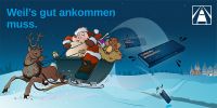 Frohe Weihnachten!