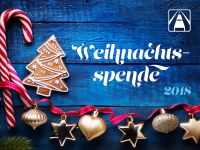 Weihnachtsspende an regionale Projekte