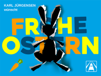 Frohe Ostern!